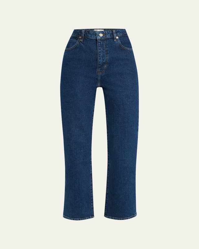 The Ruler Crop Jeans